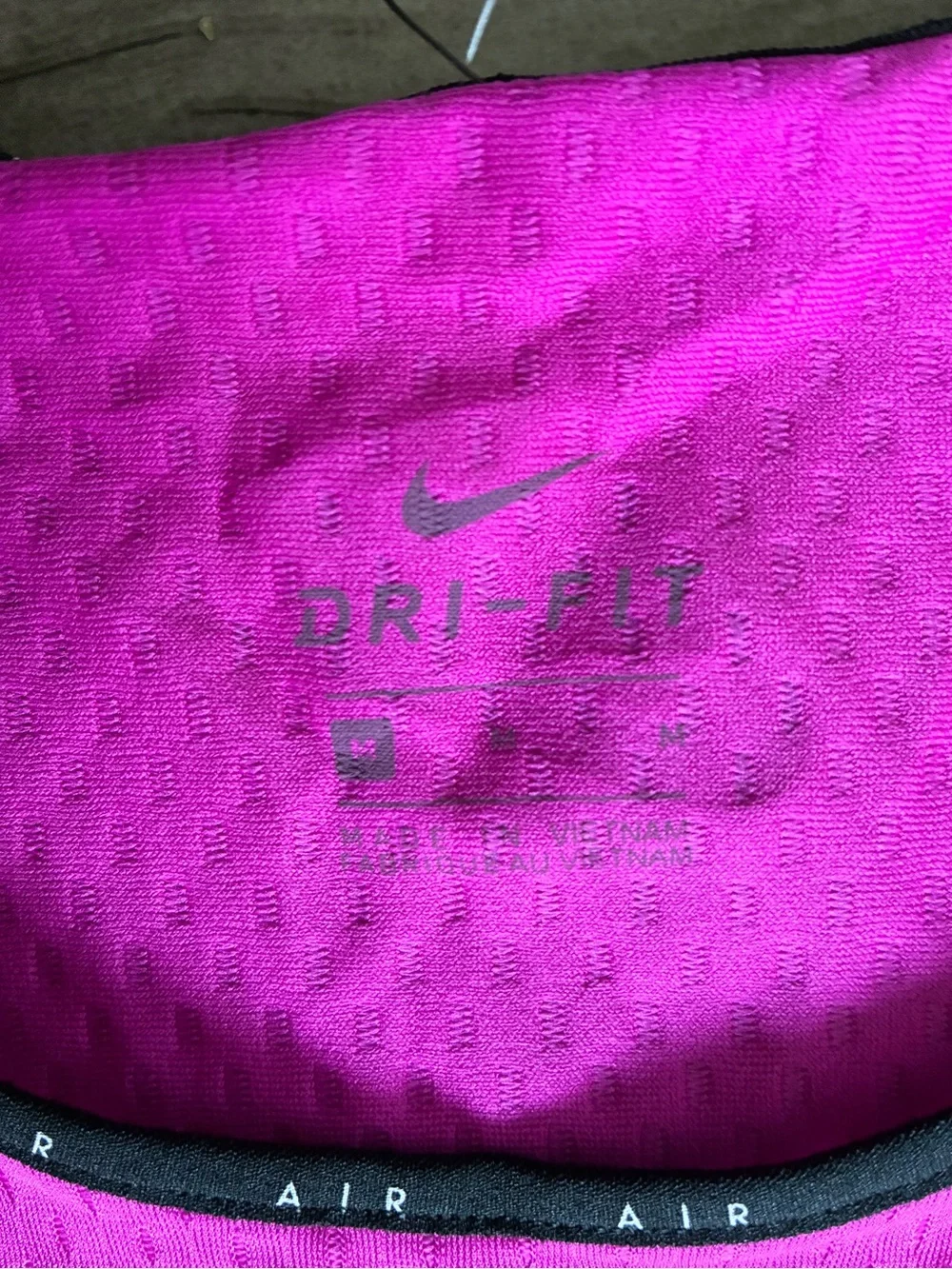Nike Air Dri-FIT Running Tank Top Womens Medium Pink
Sleeveless NWT. - Picture 10 of 10